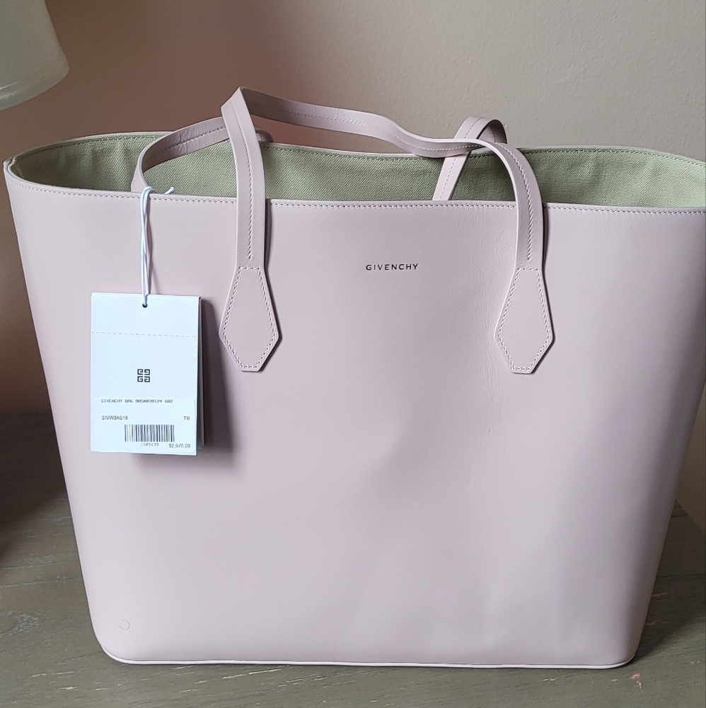 Brand New Givenchy Pink Tote Bag